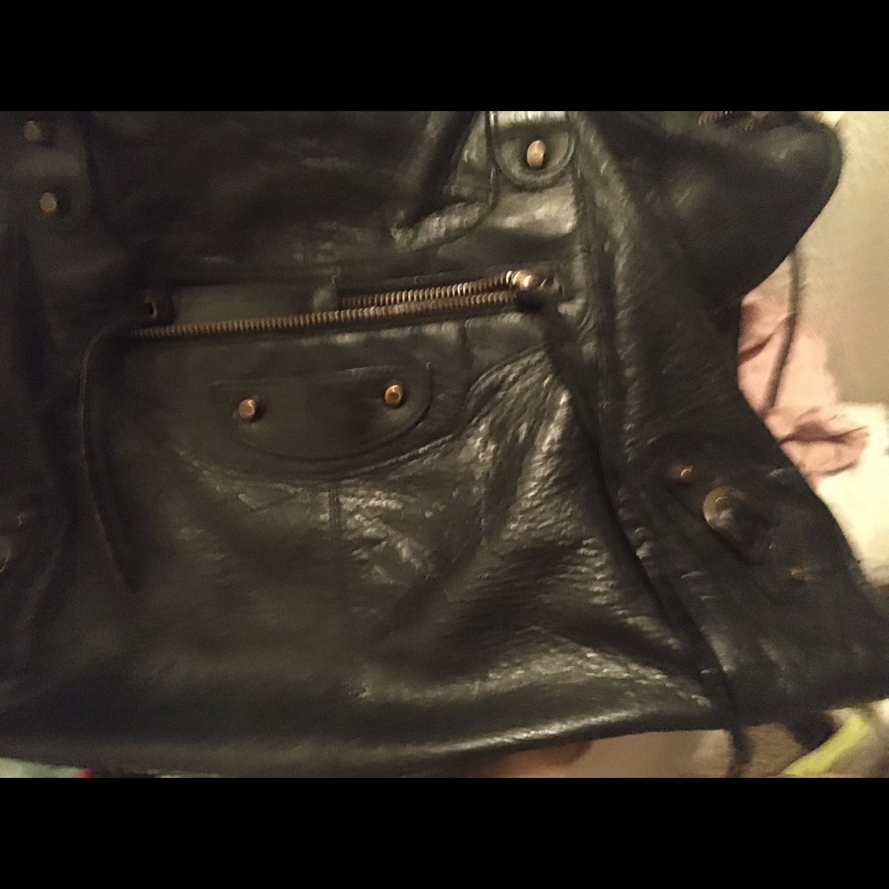 Balenciaga black bag handbag - Picture 2 of 3